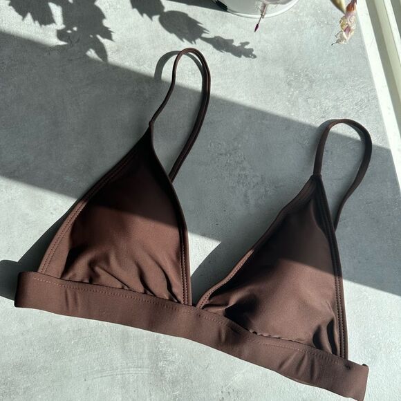NWT brown swimsuit - Picture 4 of 8